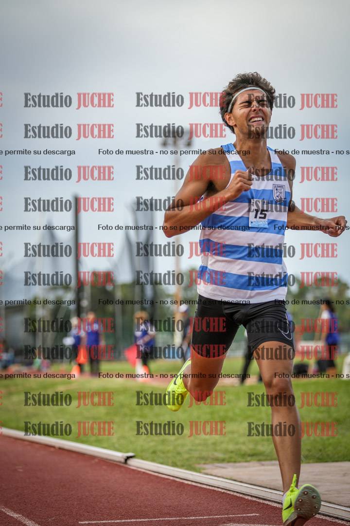 Fotos de los 3000 m llanos de varones