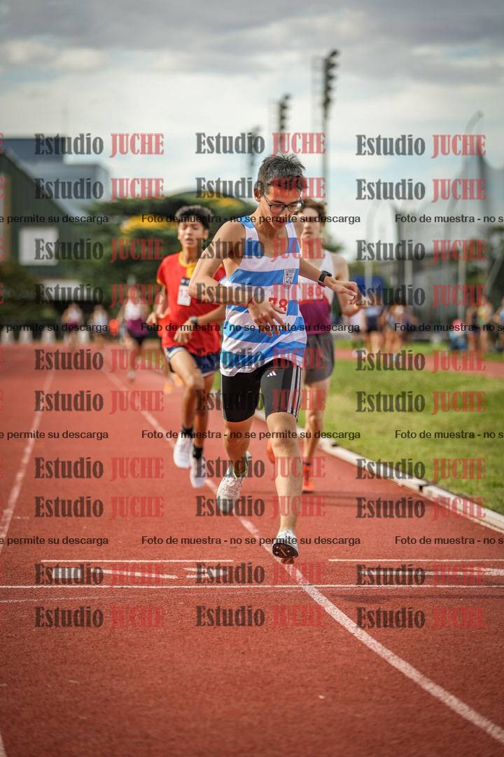 Fotos de los 800 m llanos de varones