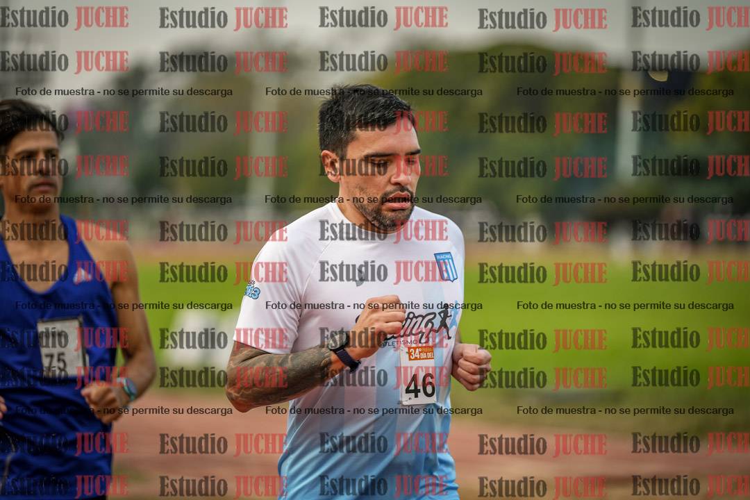 Fotos de los 5000 m llanos