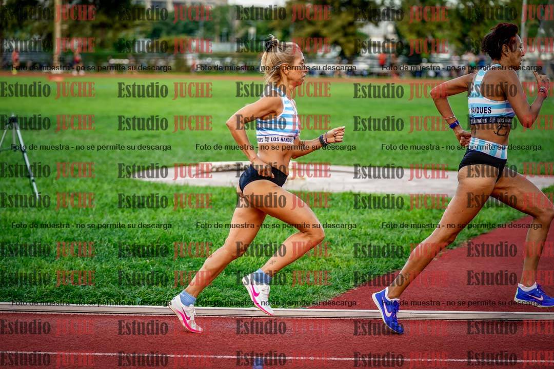 Fotos de los 1500 m llanos de mujeres
