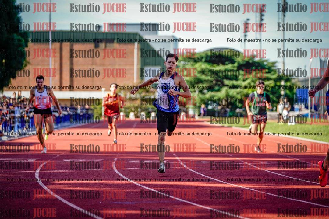 Fotos de los 400 m de varones