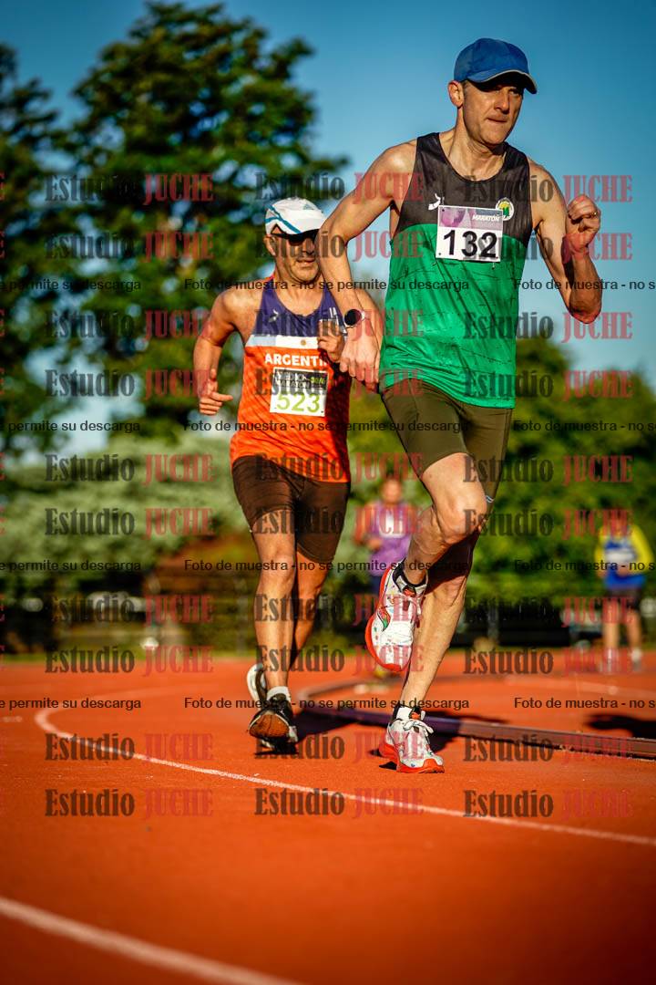 Fotos de los 5000 m
