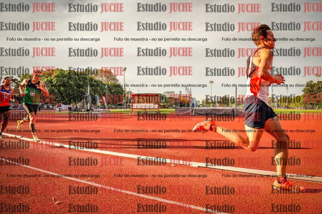 Fotos de los 1500 m de varones