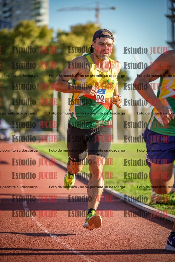 Fotos de los 3000 m llanos de varones