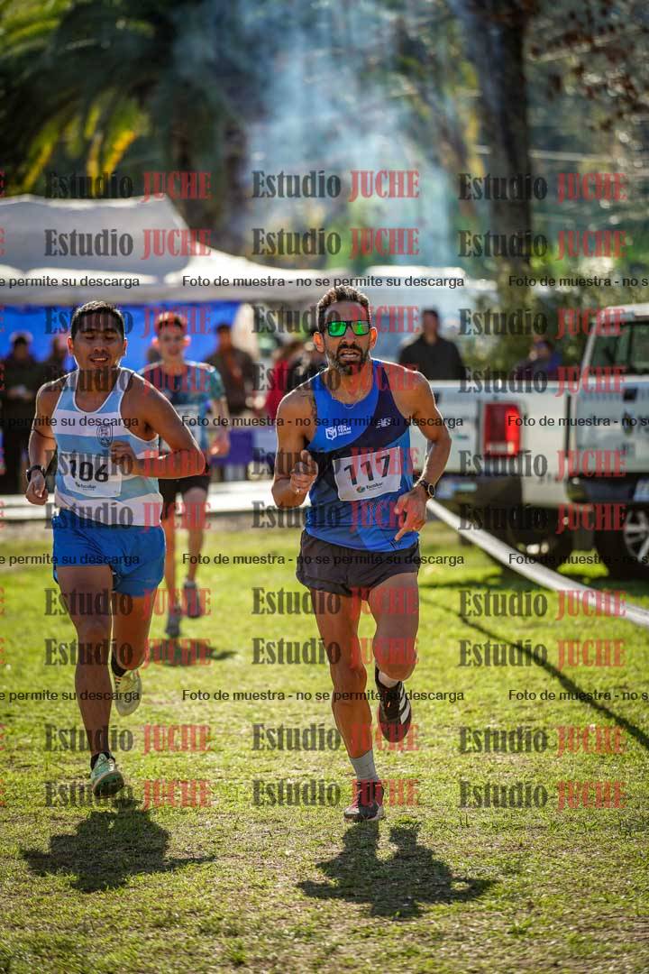 Fotos en el décimo punto del circuito