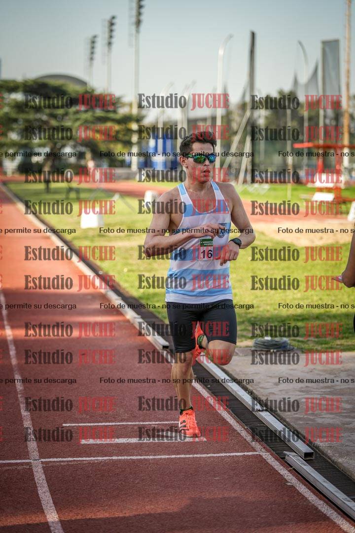 Fotos de los 5000 m de varones