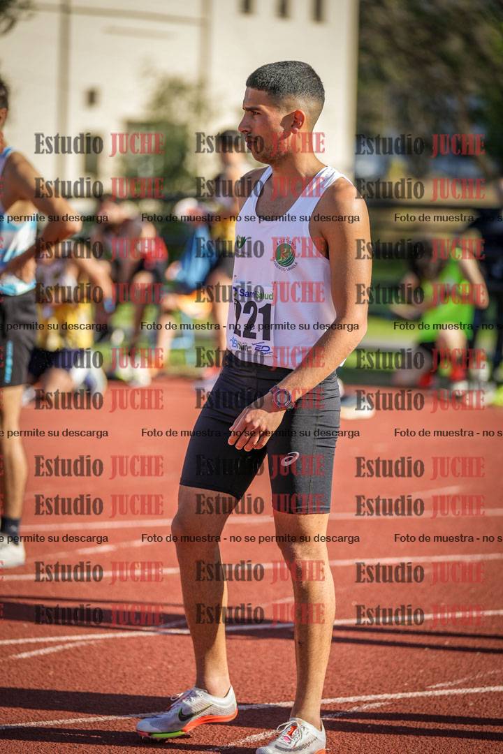 Fotos de los 1500 m de varones