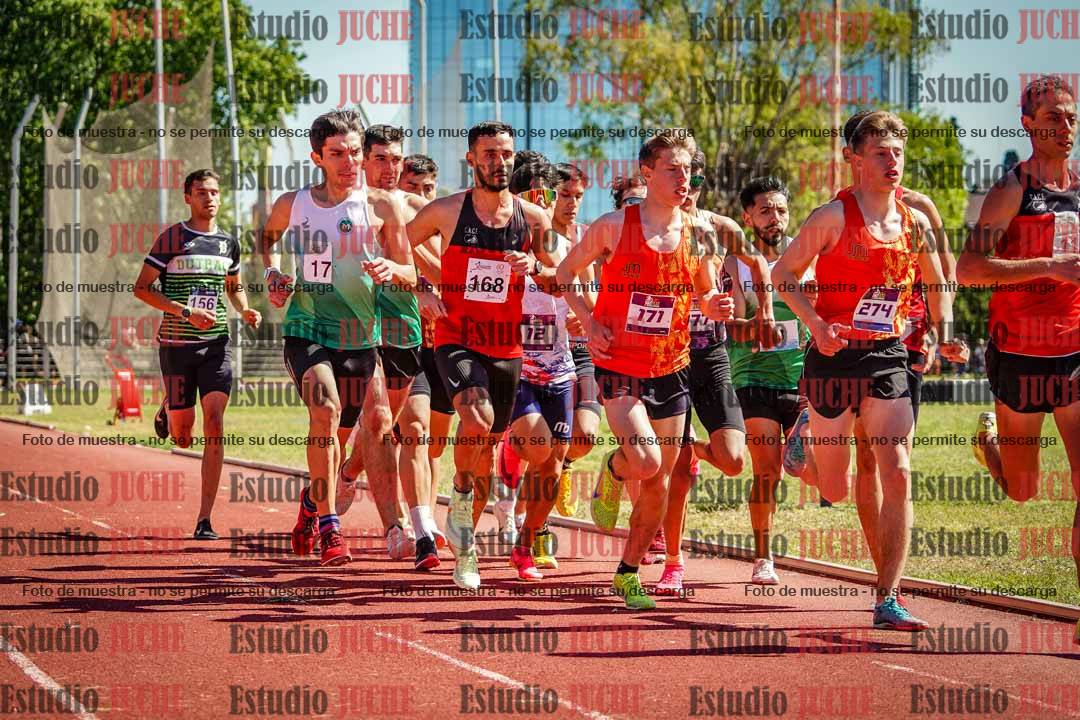 Fotos de los 1500 m de varones