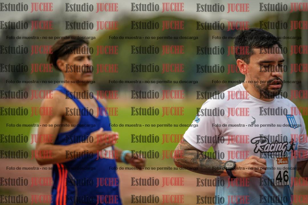 Fotos de los 5000 m llanos
