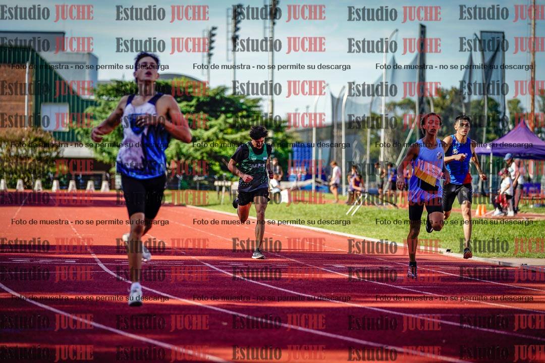 Fotos de los 400 m de varones