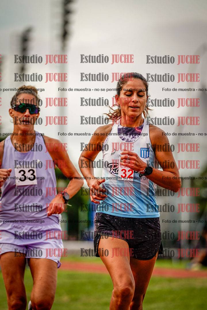 Fotos de los 3000 m de mujeres