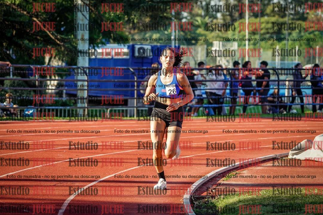 Fotos de los 1500 m de mujeres