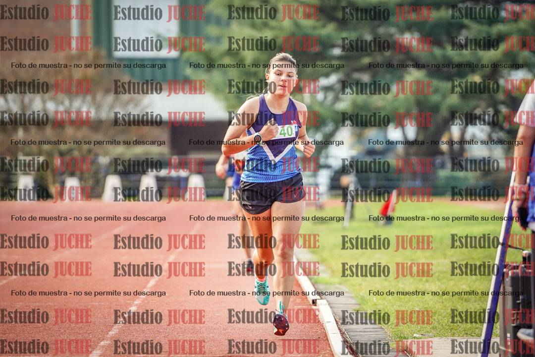 Fotos de los 3000 m de mujeres