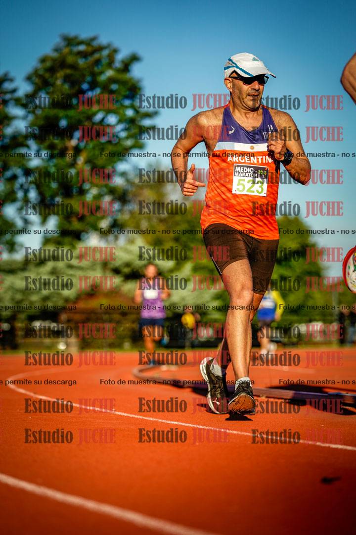 Fotos de los 5000 m