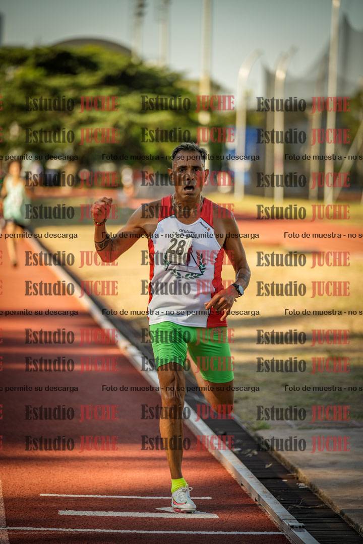 Fotos de los 1500 m de varones