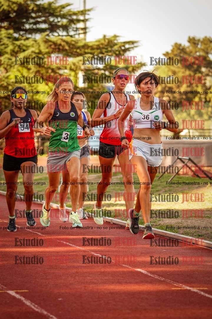 Fotos de los 3000 m llanos de mujeres