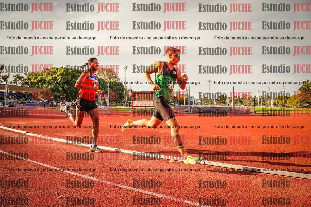Fotos de los 1500 m de varones