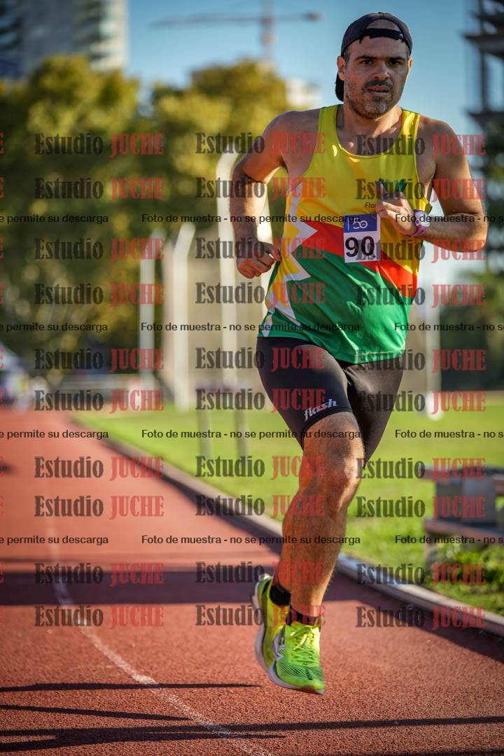 Fotos de los 3000 m llanos de varones