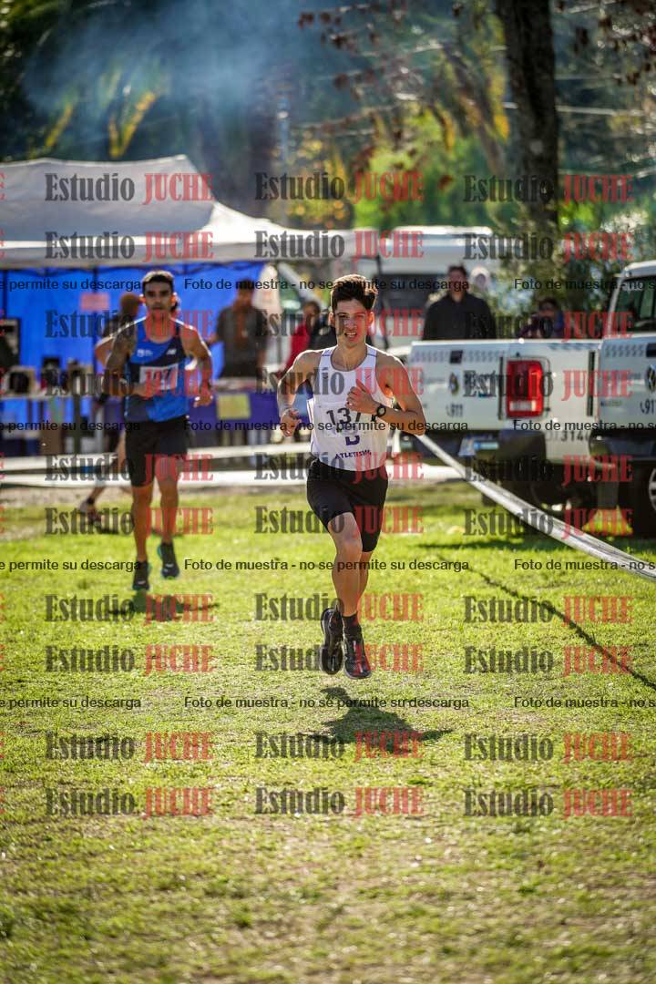 Fotos en el décimo punto del circuito