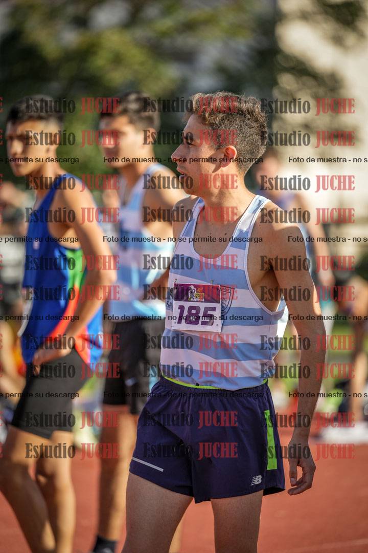 Fotos de los 1500 m de varones