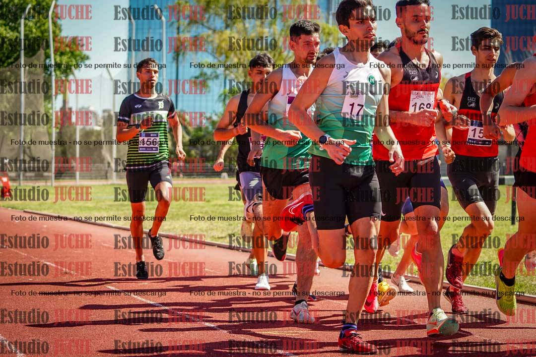 Fotos de los 1500 m de varones