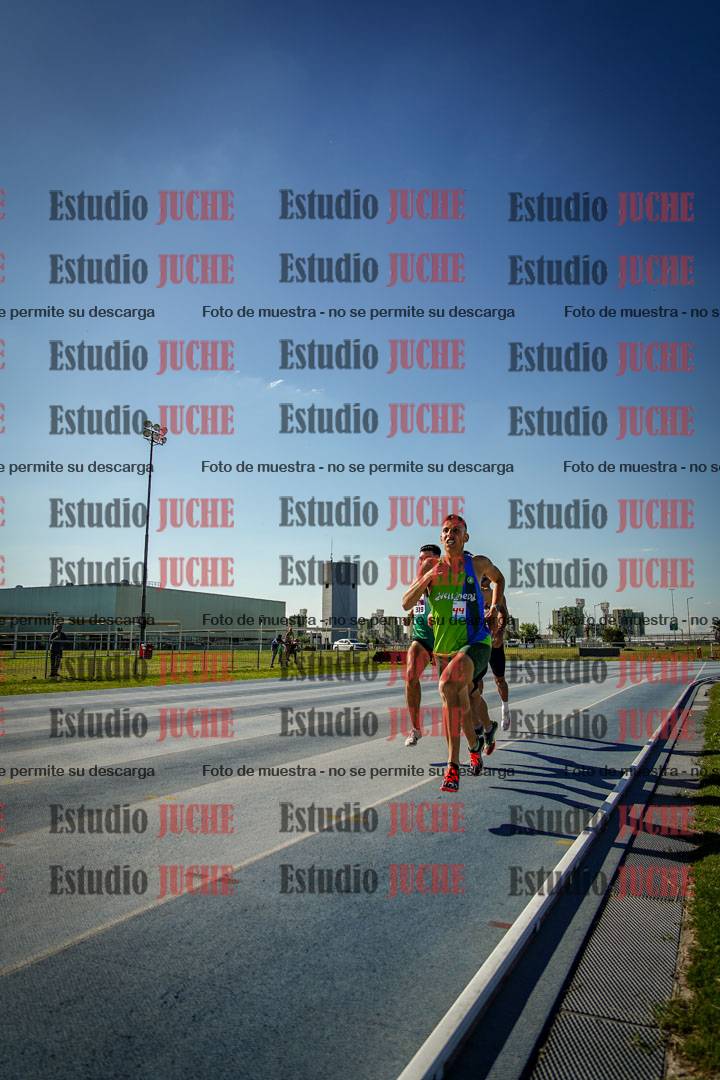 Fotos de los 1500 m llanos de varones