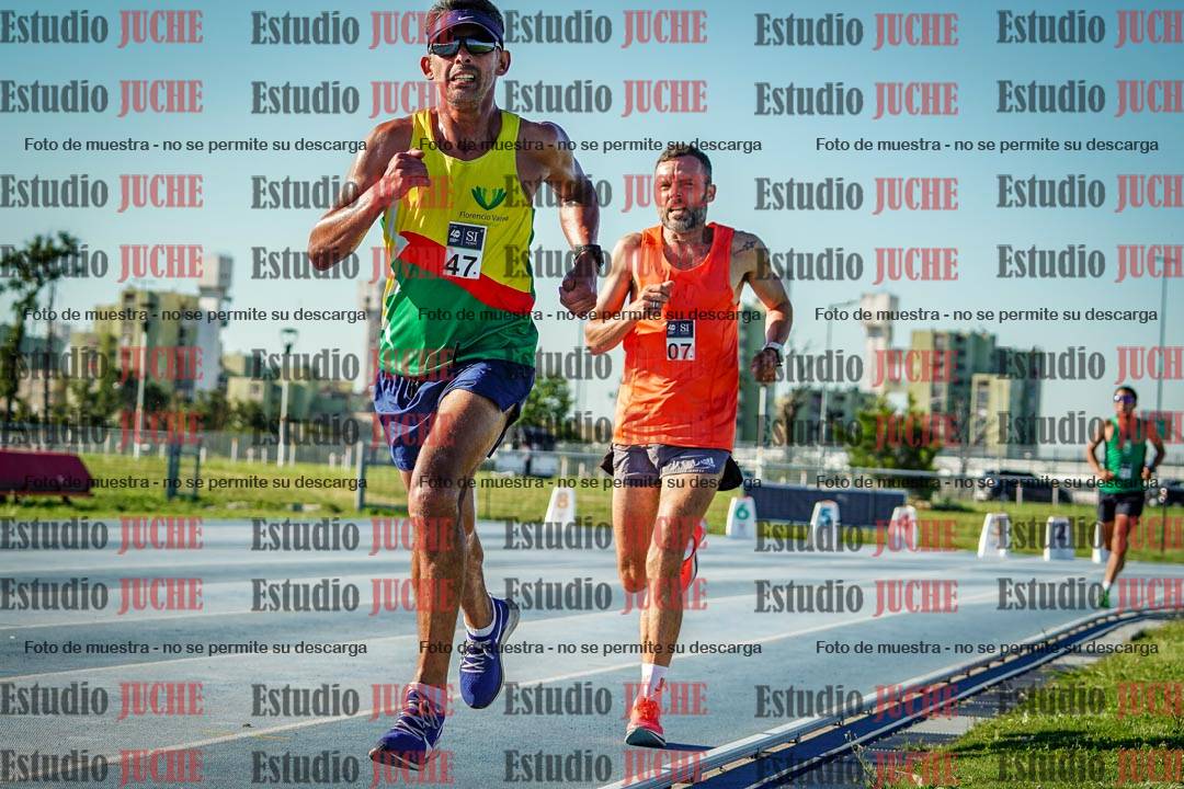 Fotos de los 3000 m llanos de varones