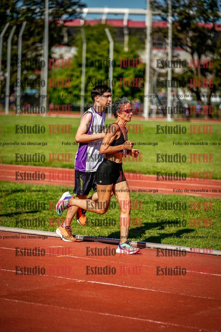 Fotos de los 5000 m llanos de mujeres y varones