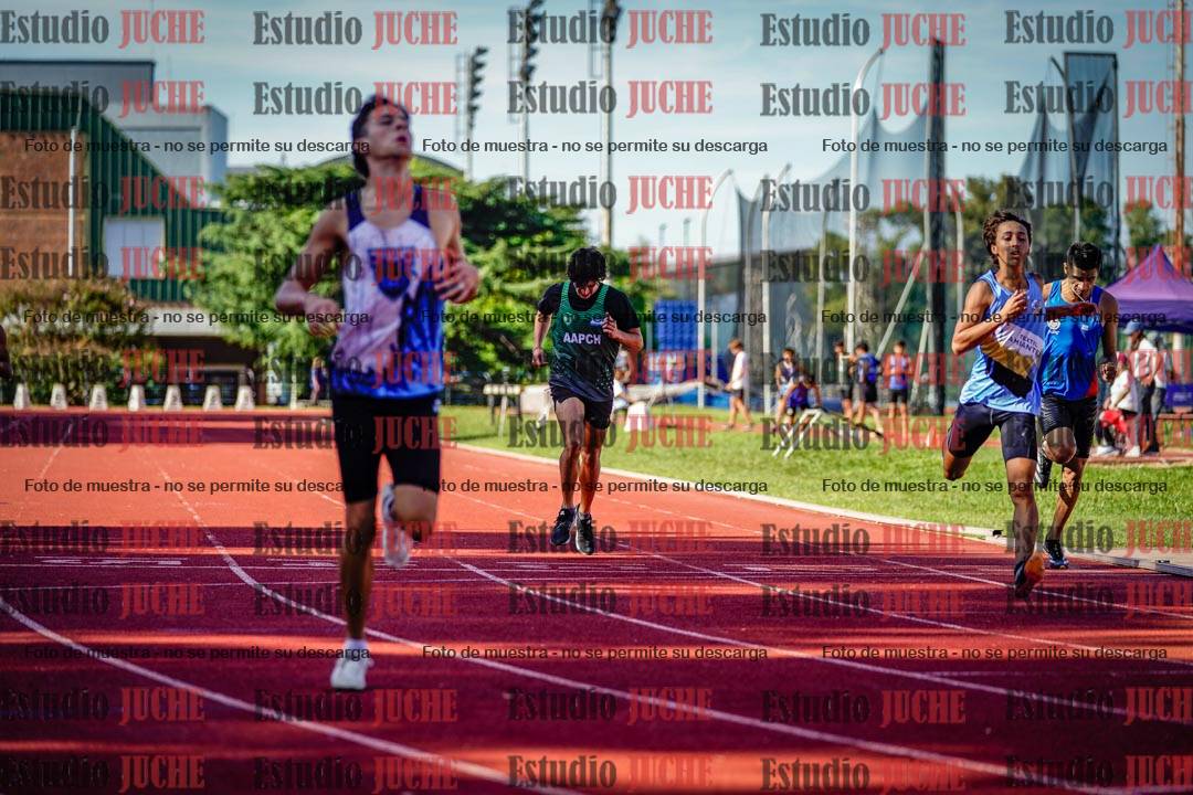 Fotos de los 400 m de varones