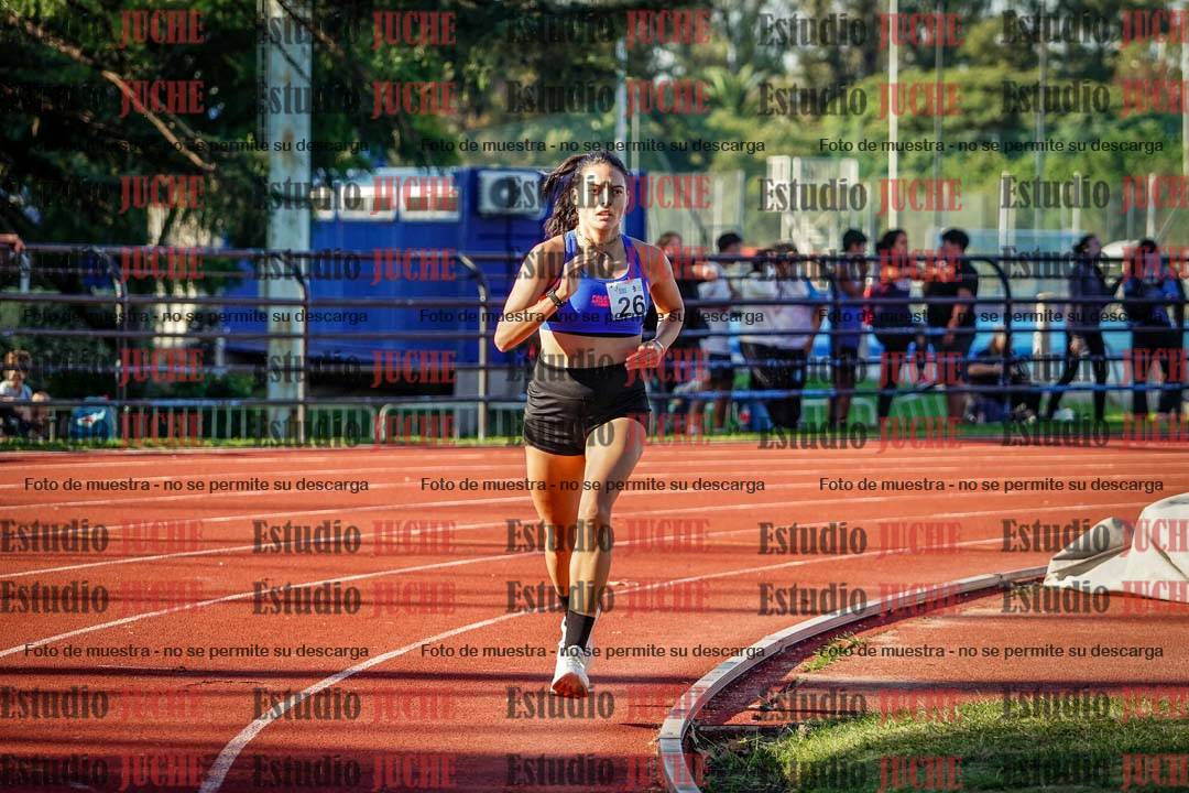 Fotos de los 1500 m de mujeres