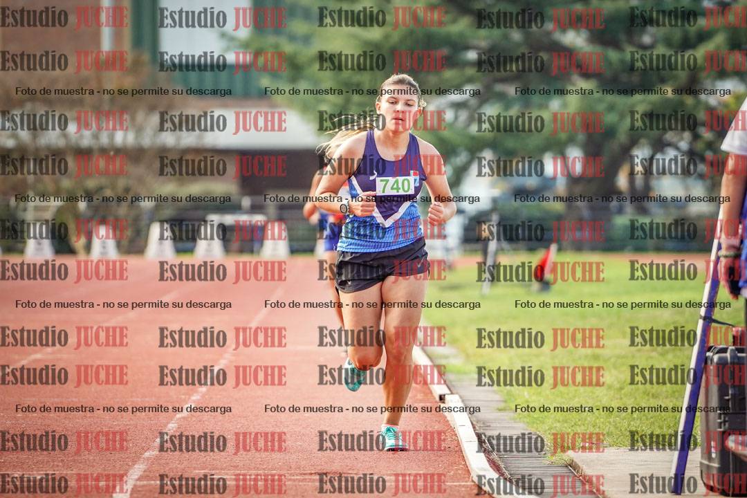 Fotos de los 3000 m de mujeres