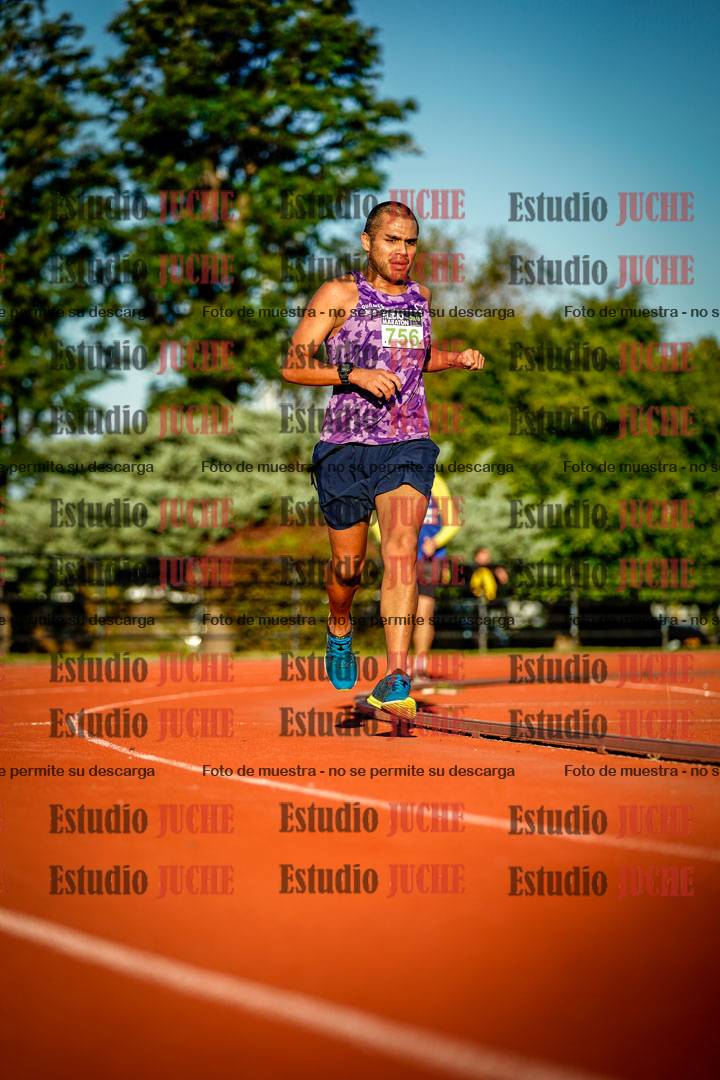 Fotos de los 5000 m