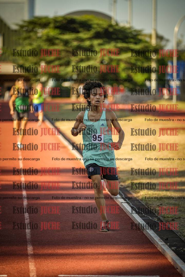 Fotos de los 1500 m de varones