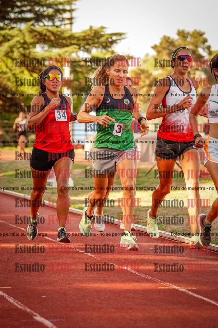 Fotos de los 3000 m llanos de mujeres