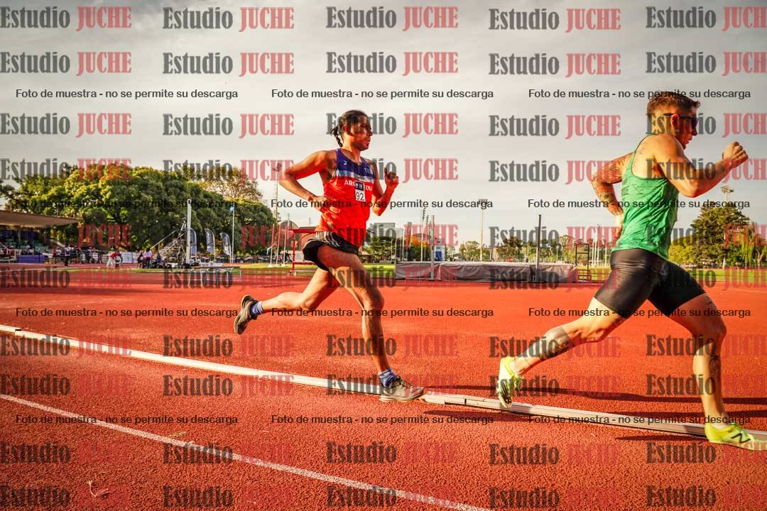 Fotos de los 1500 m de varones