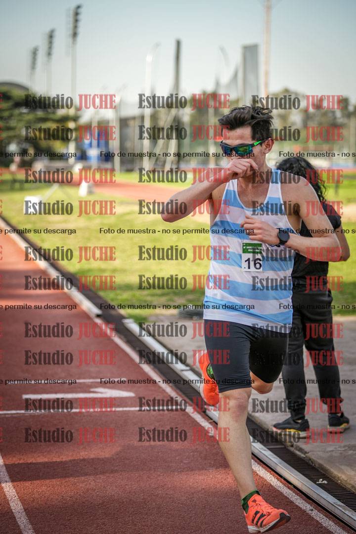 Fotos de los 5000 m de varones