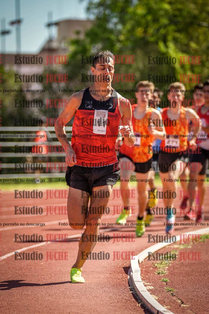 Fotos de los 1500 m de varones