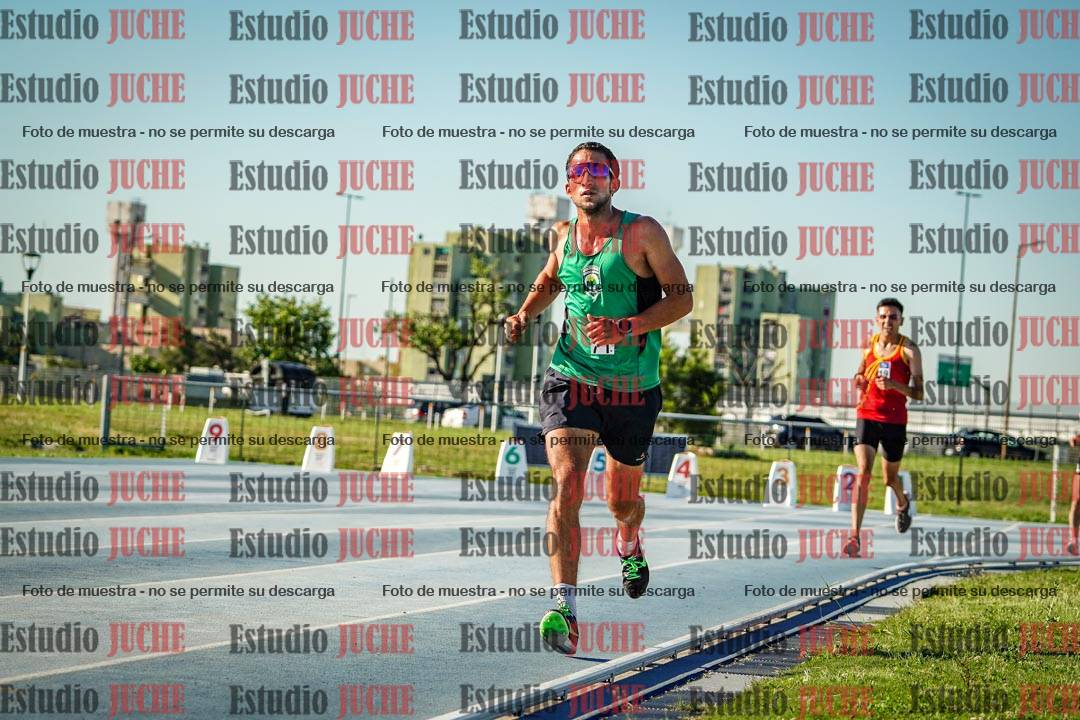 Fotos de los 3000 m llanos de varones