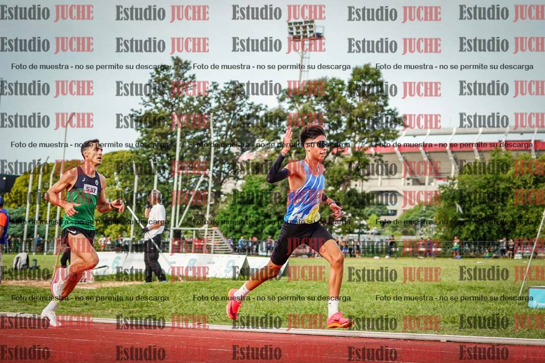 Fotos de los 3000 m llanos de varones