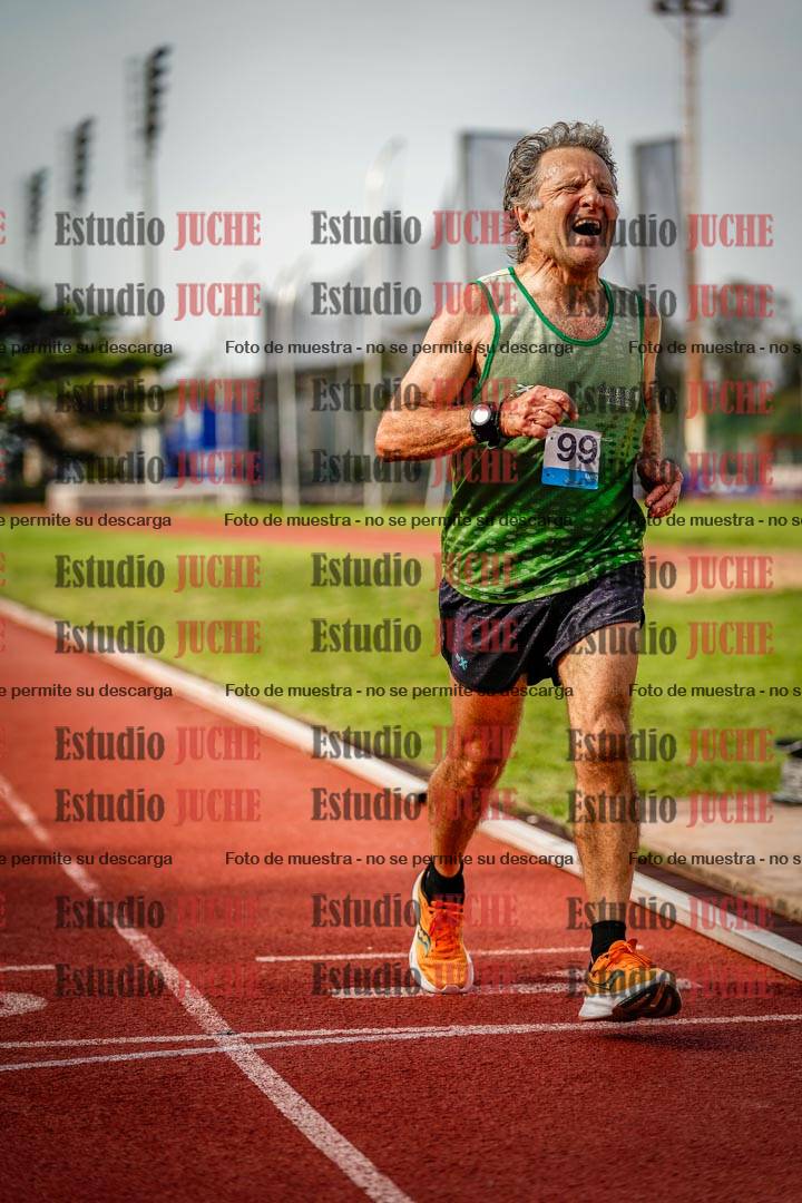 Fotos de los 3000 m llanos de varones