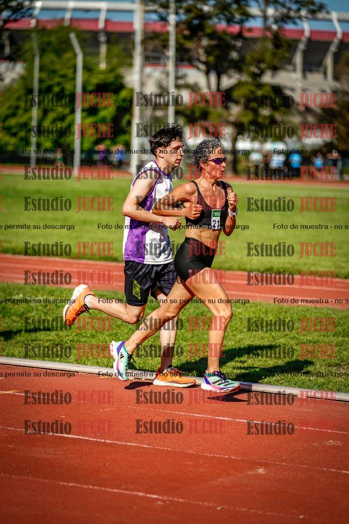 Fotos de los 5000 m llanos de mujeres y varones