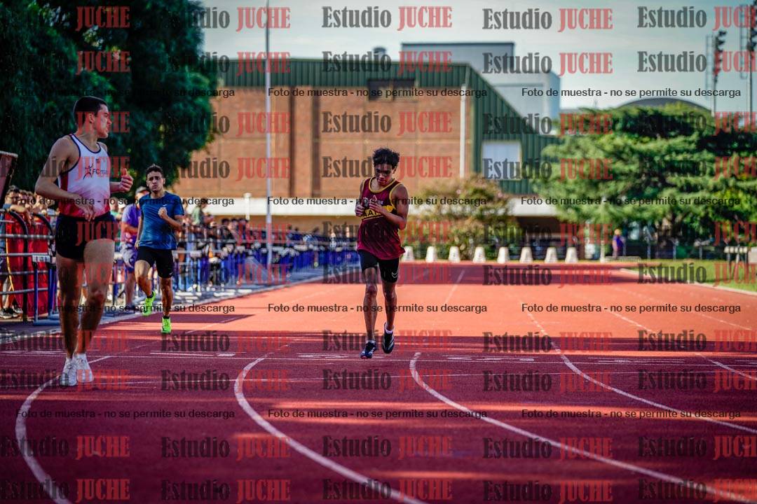 Fotos de los 400 m de varones
