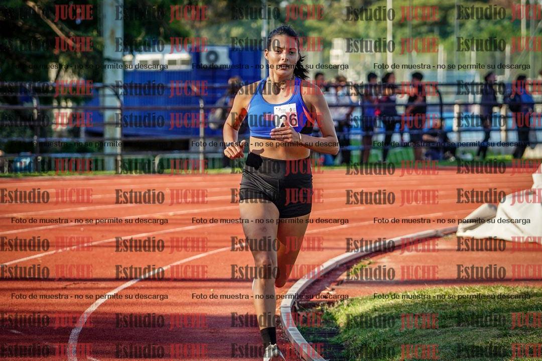 Fotos de los 1500 m de mujeres