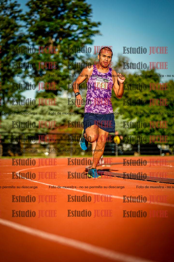 Fotos de los 5000 m