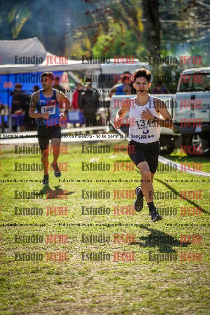 Fotos en el décimo punto del circuito