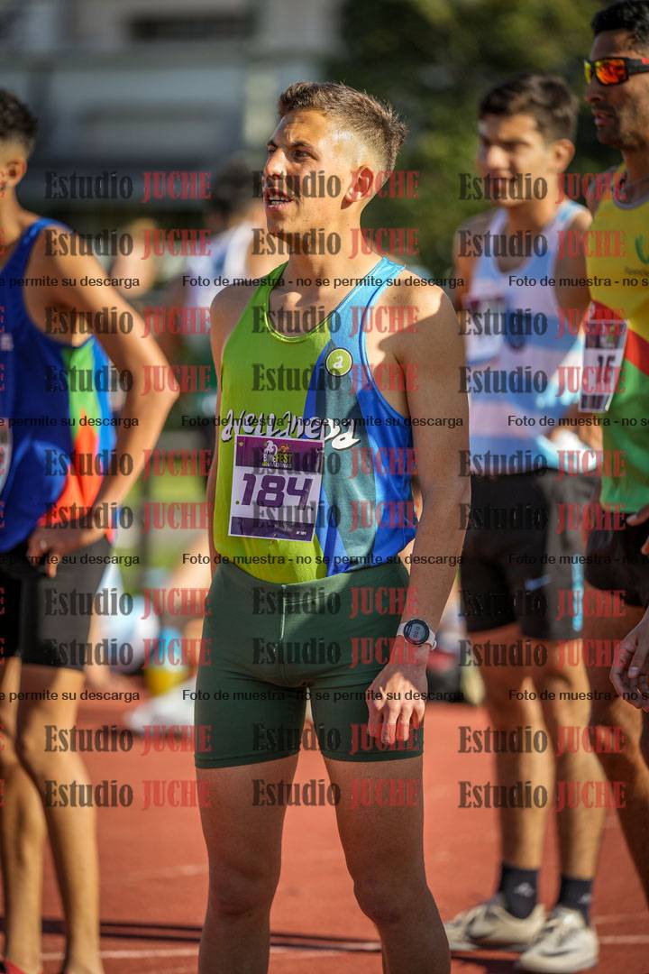 Fotos de los 1500 m de varones