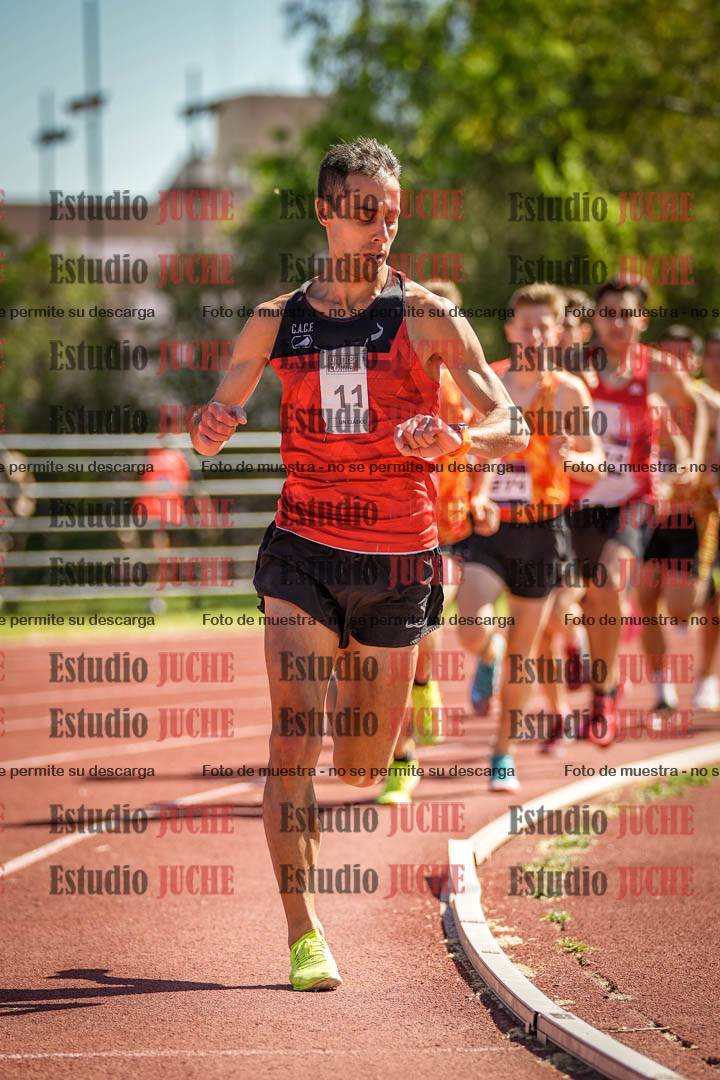Fotos de los 1500 m de varones