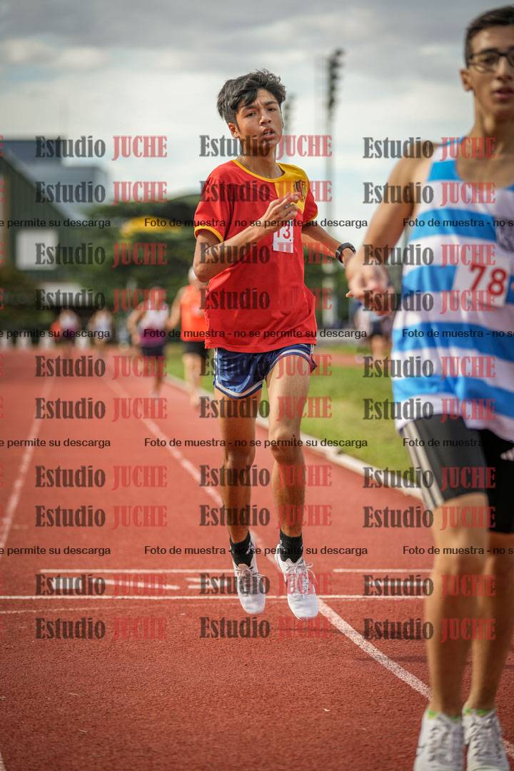Fotos de los 800 m llanos de varones