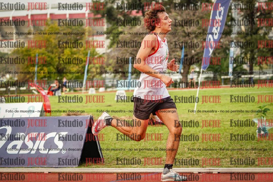 Fotos de los 1500 m llanos de varones - decatlón 10