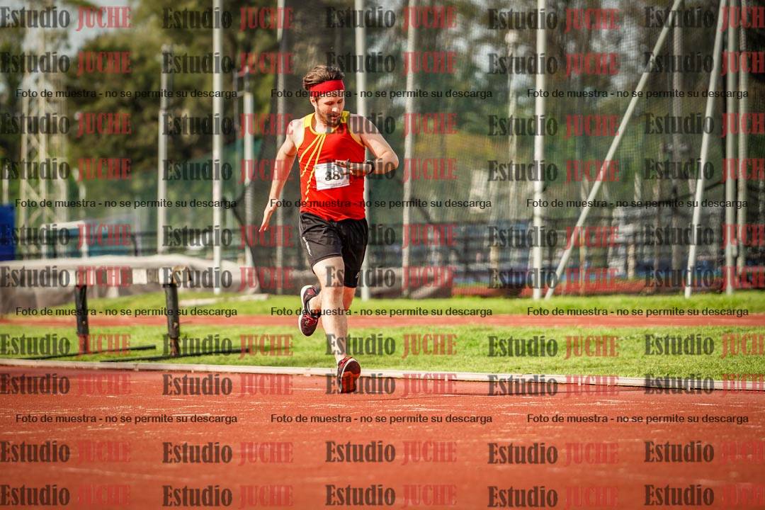 Fotos de los 3000 m llanos de varones